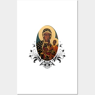 Our Lady of Czestochowa Posters and Art